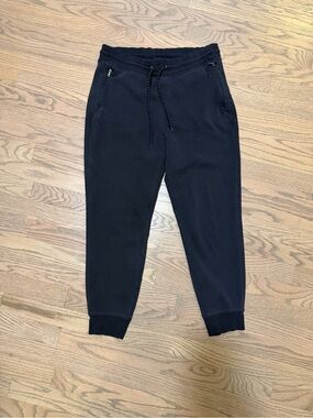 Old Navy Black Women's Jogger Track Pants